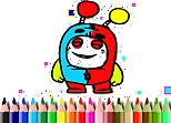 BTS Sweet Monsters Coloring