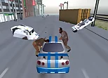 Car vs Zombies