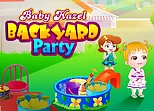 Baby Hazel Backyard Party