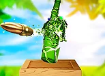 Real Bottle Shooter Game