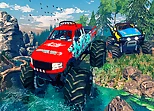 Monster 4x4 Offroad Jeep Stunt Racing 2019
