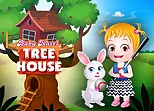 Baby Hazel Tree House