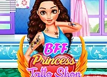 Bff Princess Tatoo Shop
