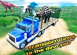 Transport Dinos To The Dino Zoo