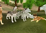 Wild Wolves Hunger Attack