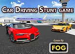 Car Driving Stunt Game