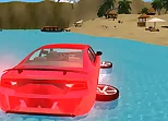 Water Car Surfing 3D