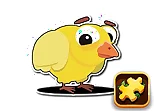 Cartoon Farm Animals Puzzle