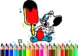 BTS Mouse Coloring