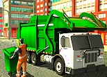 Real Garbage Truck