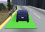 Uphill Jeep Driving
