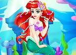 Underwater Odyssey of the Little Mermaid