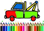 BTS Truck Coloring