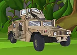 Army Vehicles Memory