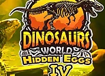Dinosaurs World Hidden Eggs Part IV