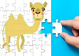 Bactrian camel Puzzle Challenge