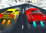 Snow Fast Hill Track Racing