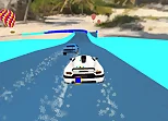 Water Slide Cars