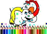 BTS Elephant Coloring