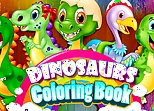 Dinosaurs Coloring Book