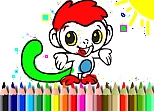 BTS Monkey Coloring