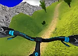 MTB Hill Bike Rider
