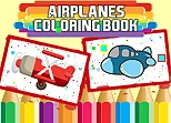 Airplanes Coloring Book
