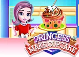 Princess Make Cup Cake