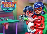 Dotted Girl Toddler Vaccines