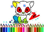 BTS Cat Coloring