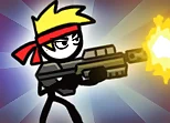 Stickman Peacekeeper