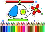 BTS Helicopter Coloring
