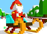 Sliding Santa Clause