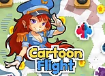 Cartoon Flight
