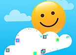 Emoji Sliding Down