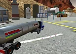 Oil Tanker Truck Drive