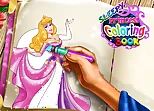 Sleepy Princess Coloring Book