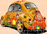 VW Beetle Jigsaw