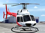Helicopter Parking and Racing Simulator