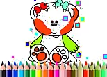 BTS Sweet Bear Coloring