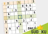 Dagelijkse Sudoku