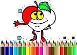 BTS Fruits Coloring