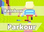 KOGAMA Rainbow Parkour