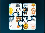 Animal Puzzle Kids Games