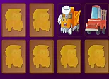 Cartoon Trucks Memory