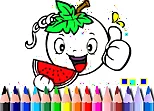 BTS Vegy Coloring Book