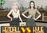 Kendall Vs Kylie Yeezy Edition