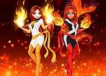 Princess Flame Phoenix