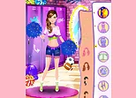High School Cheerleader Dressup