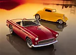 Antique Cars Puzzle 2